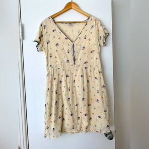 Emile et Ida floral summer dress